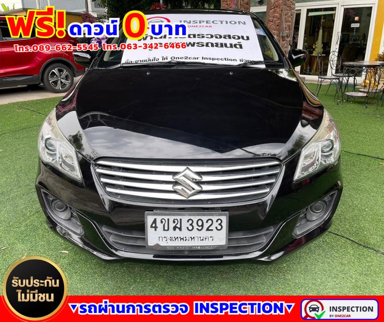 🌟ปี2019 Suzuki Ciaz 1.2  GL 🌟ไมล์แท้ 57,xxx กม. 🌟เกียร์ออโต้ 1