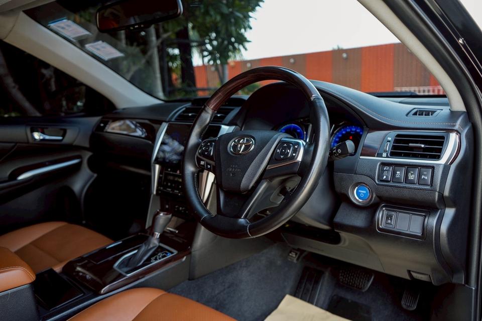 รหัสรถ CBL2383 TOYOTA CAMRY 2.5 Hybrid AT 2017 9