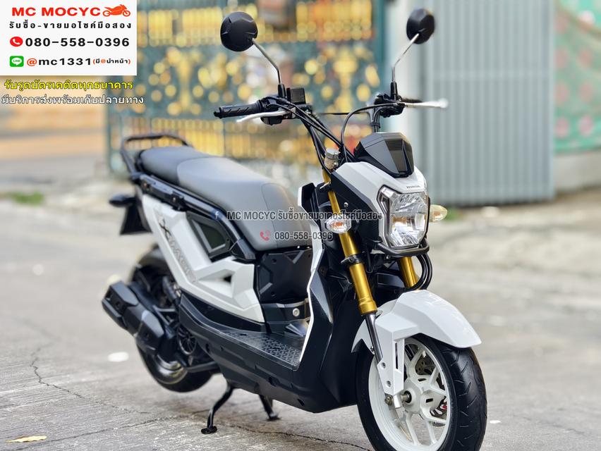 zoomer x 2020 วิ่ง8000โล รถบ้านแท้ เครื่องท่อเดิมชุดสีสวย เล่มชุดโอนครบ  No915 3