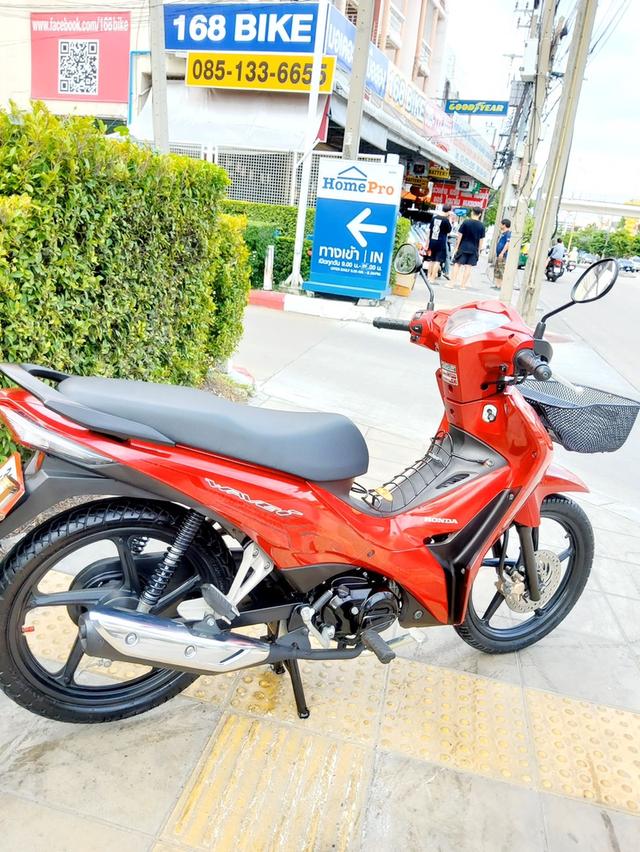  Honda Wave110i LED ตัวท็อป ปี2022 สภาพเกรดA 4539 km เอกสารพร้อมโอน 6