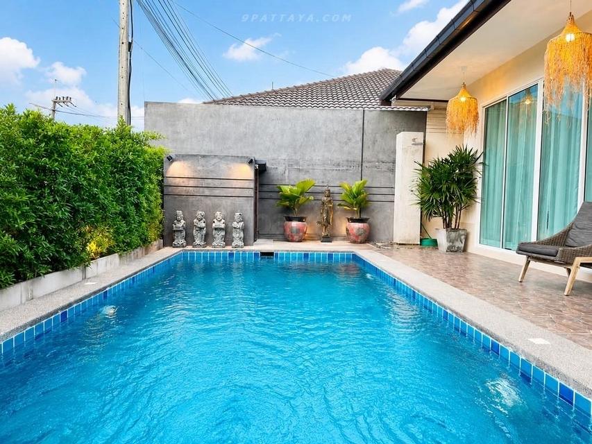 For Rent — Private Pool Villa on Huai Yai Road, Pattaya 3 bedrooms 3 bathrooms 78sqw 350sqm Available from 1 September 2026 1