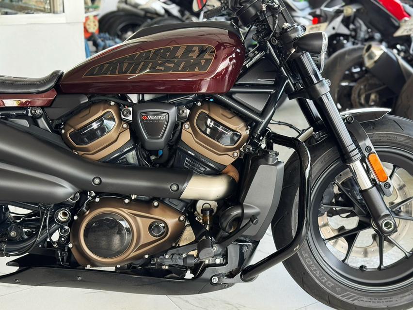 2022 Harley-Davidson ✅รถออกศูนย์มือเดียว ✅harley sportster s 1250 ปี2021จด22 รูปย่อยที่ 4