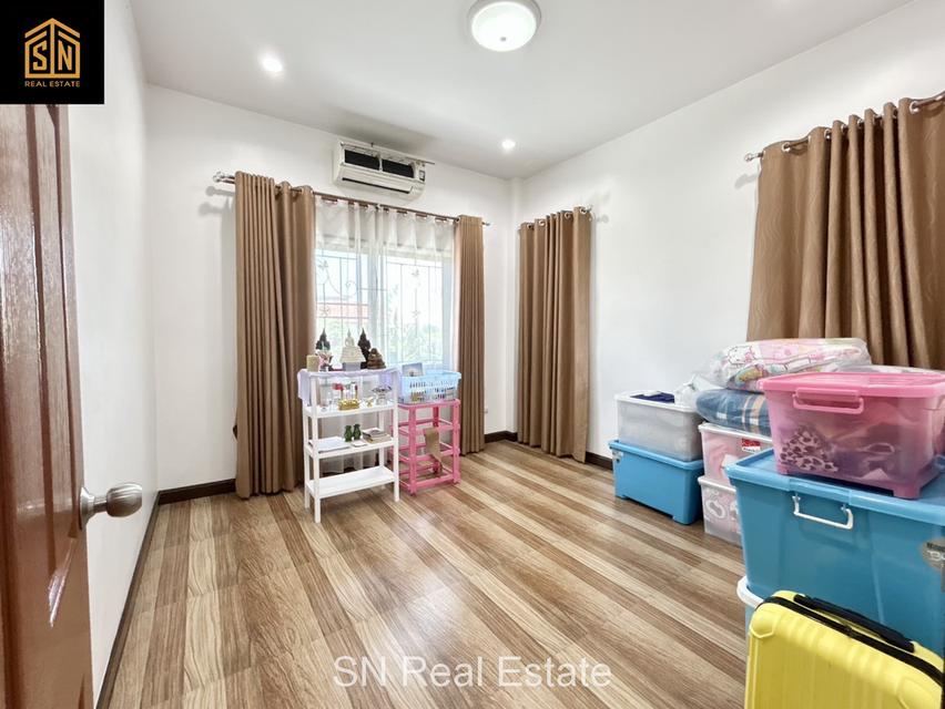 ขายบ้านแฝด 2 ชั้น มายอิสระ ราชพฤกษ์ ต่อเติมเต็มรอบบ้าน 13