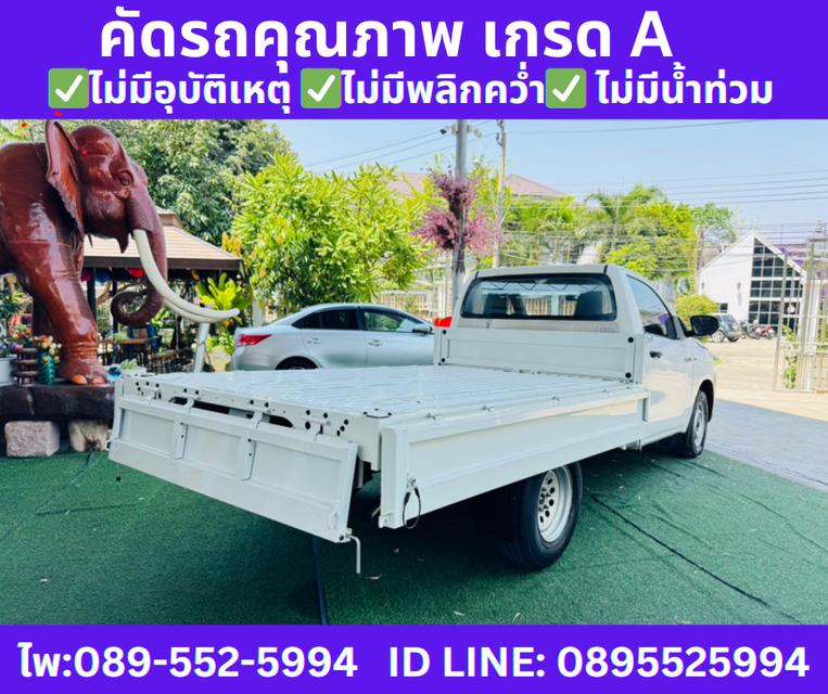  2018 TOYOTA HILUX REVO 2.4 SINGLE J PLUS 8