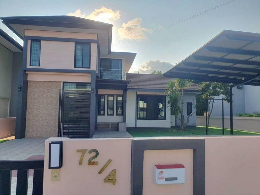 ❗ ขายบ้านเดี่ยว 2 ชั้น 96 ตรว. หมู่บ้านกฤตพร แถวมาบตาพุด จ.ระยอง🏠 2