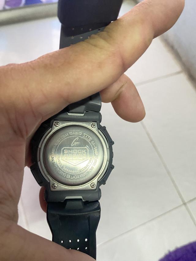 นาฬิกา g-shock GA-500p 4