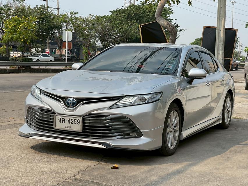 รหัสรถ PJP4259 2020 TOYOTA CAMRY 2.5 HYBRID PREMIUM