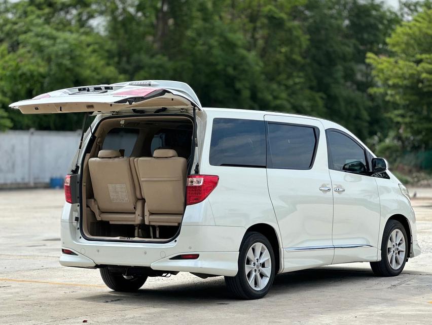 รหัสรถ PAT9461 TOYOTA ALPHARD 2.4 V ปี 2012  8