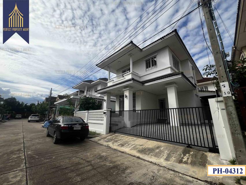 ขายบ้านเดี่ยววรารมย์ ประชาอุทิศ 98 ทุ่งครุ รีโนเวทใหม่พร้อมอยู่ แถมแอร์ เครื่องทำน้ำอุ่น 2