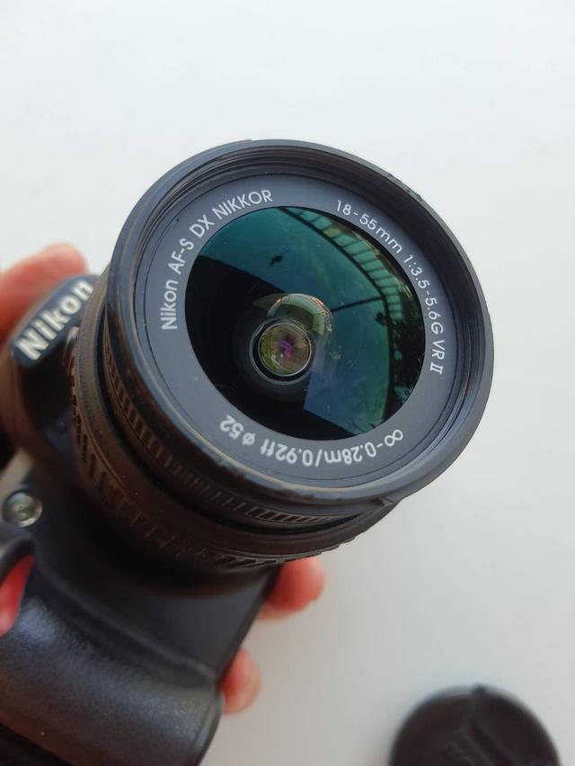Nikon D3100 Kit 18-55mm.