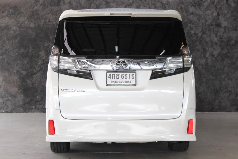 รหัสรถ JRS6515 Toyota Vellfire 2.5ZG ตัวท็อป น้ำมันล่วน ปี 2016 รูปที่ 5