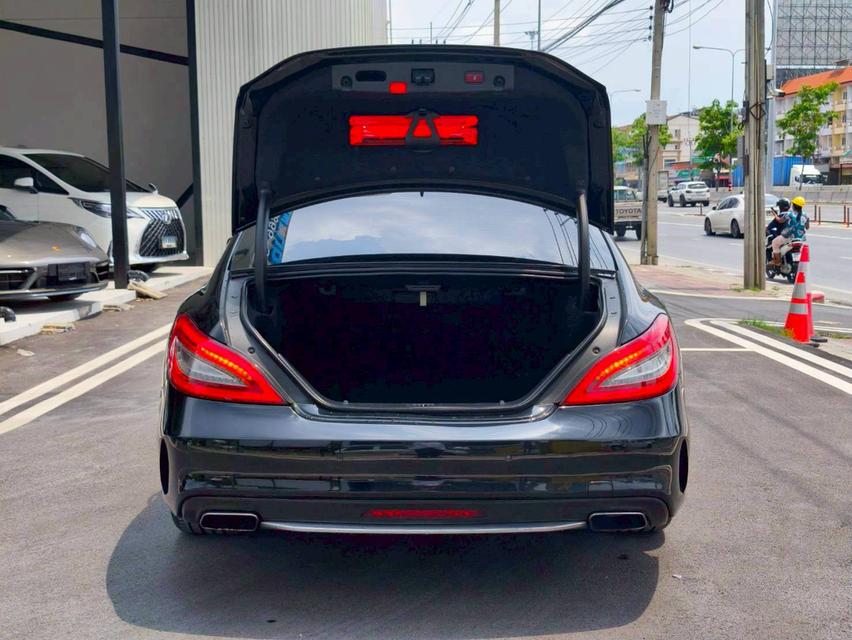 รหัสรถ KPV4630 2011 BENZ CLS 250D Diesel AMG 16