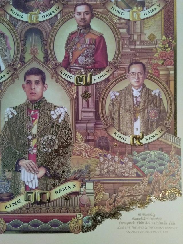 184.ปฏิทิน “พระมหากษัตริย์ 10 รัชกาล แห่งพระบรมวงศ์จักรี”