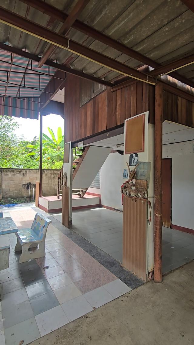 บ้านไม้ 2ชั้น ลำพูน ที่กว้าง 10