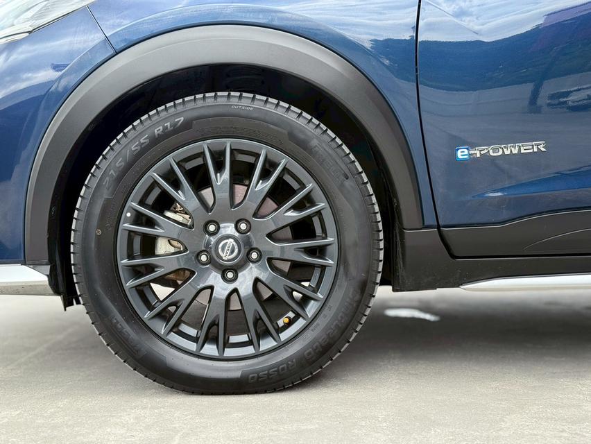 ปี 2023 NISSAN KICKS, 1.2 AUTECH โฉม ปี20-ปัจจุบัน สีน้ำเงิน  รับประกันระบบไฟฟ้า e-POWER นาน 5 ปี 10
