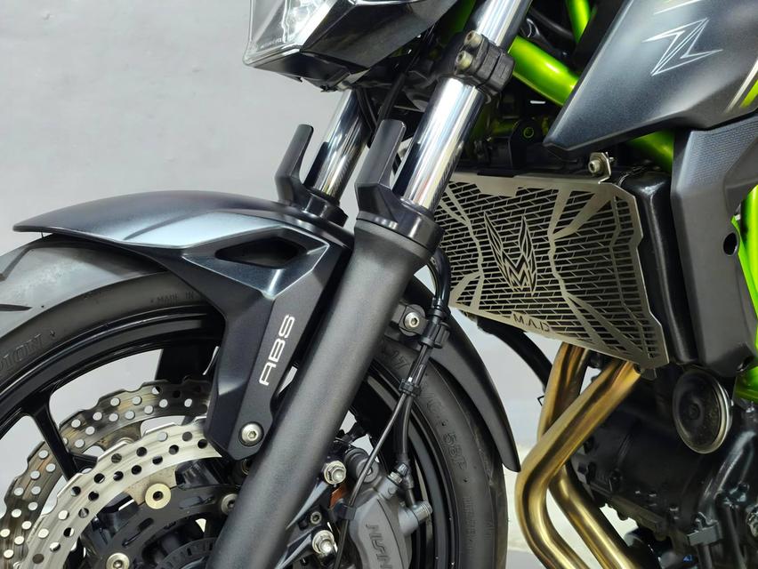Kawasaki Z650 ปี 2018 abs ออกรถ 0 บาท ไม่ต้องใช้เงินดาวน์ รูปที่ 14