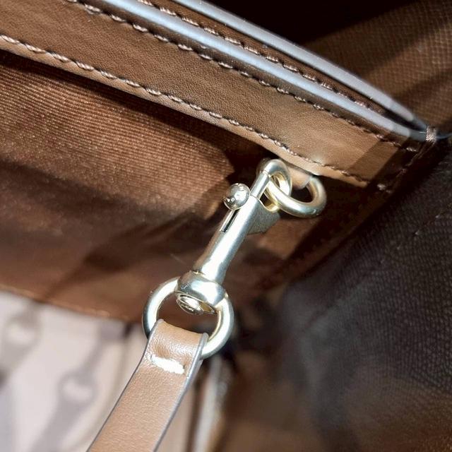 กระเป๋า COACH CBH07 ROWAN BUCKET IN SIGNATURE CANVAS BAG 5