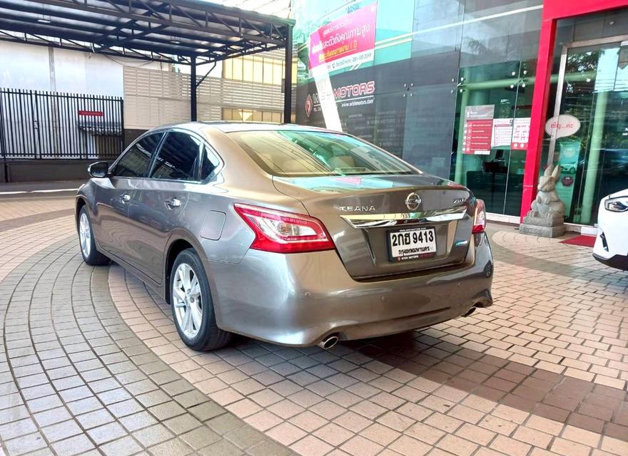 2014 Nissan TENAN 200XL รถมือเดียว สภาพเยี่ยม 4