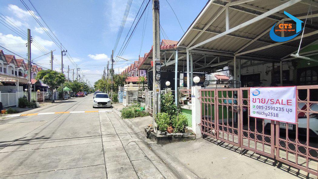 รูป ขาย ทาวน์โฮม บ้านสวยพร้อมอยู่ บ้านวโรชา 5 85 ตรม. 20 ตร.วา โครงสร้างอิฐมอญ 2