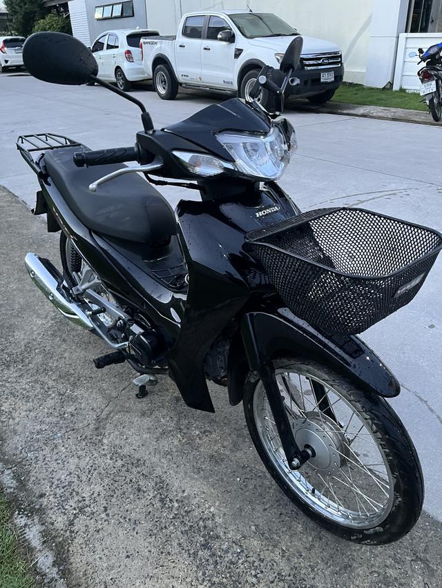 Honda wave 110i.  6
