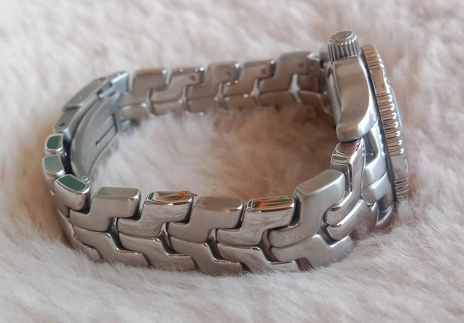 7.TAG Heuer Link Mother of Pearl Link Watch WT141M BA0560 พร้อมกล่องแท้+คู่มือ ใบรับประกัน 4
