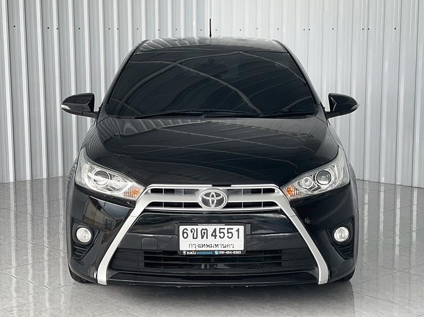 Toyota Yaris 1.2G เบนซิน เกียร์ออโต้ ปี2014