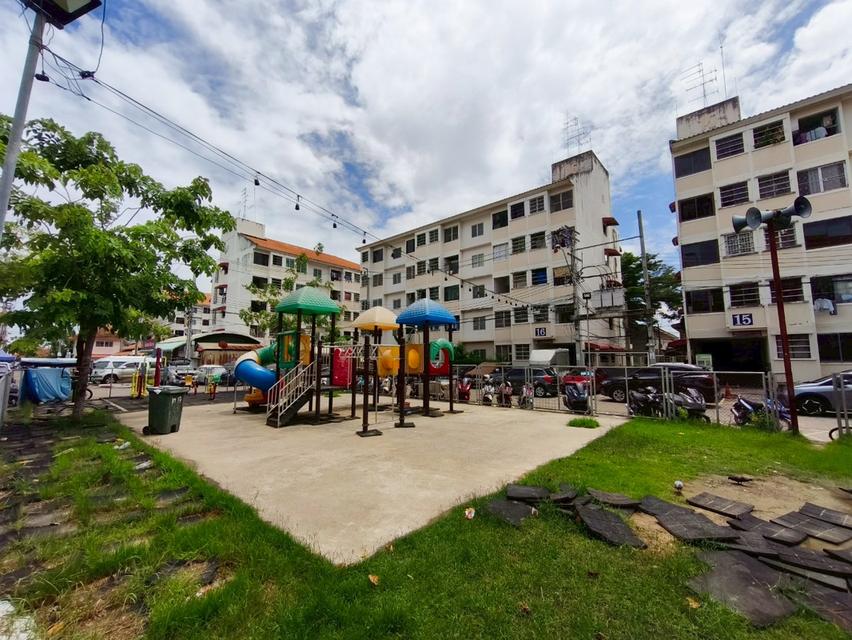 คอนโดมิเนียม โครงการบบ้านเอื้ออาทร สรงประภา 1 ซอยเทิดราชัน 1 ถนนนาวงประชาพัฒนา แขวงสีกัน เขตดอนเมือง กรุงเทพมหานคร 3
