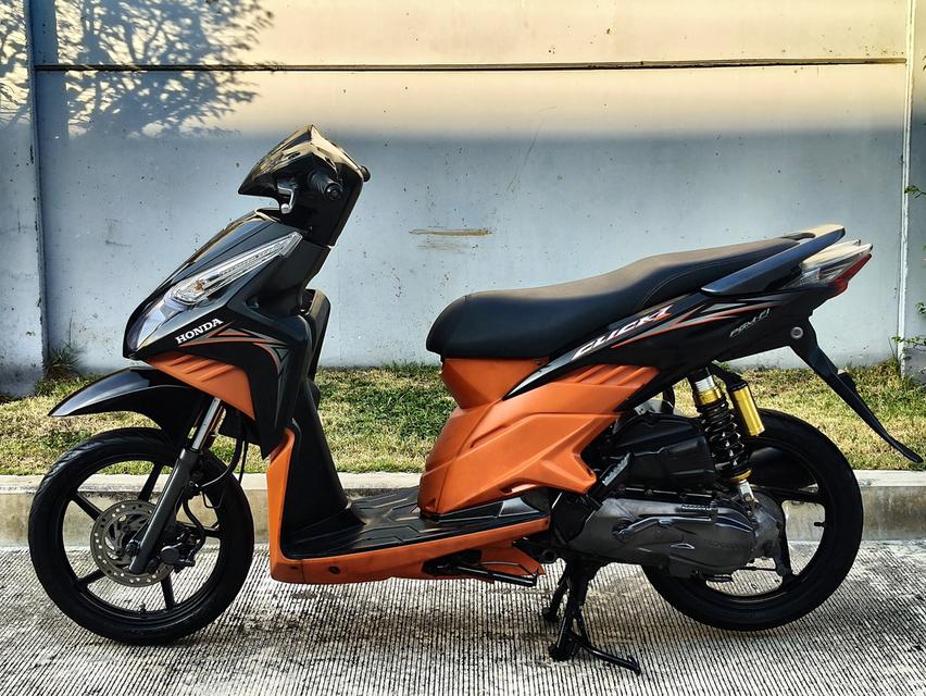 Honda Click 110i หัวฉีด ปี2009 สีดำ-ส้ม 3