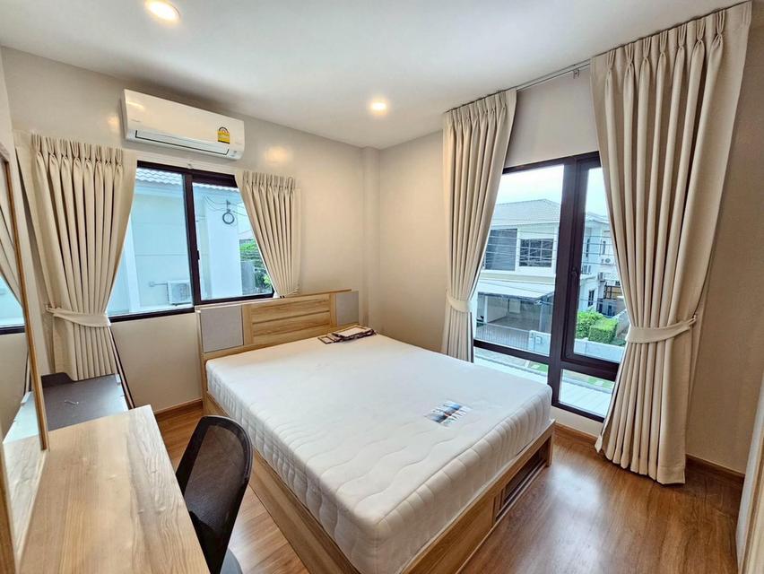 ขายบ้านเดี่ยว 2 ชั้น โครงการเซนโทร บางนา กม.7 ทำเลดี เดินทางสะดวก 7