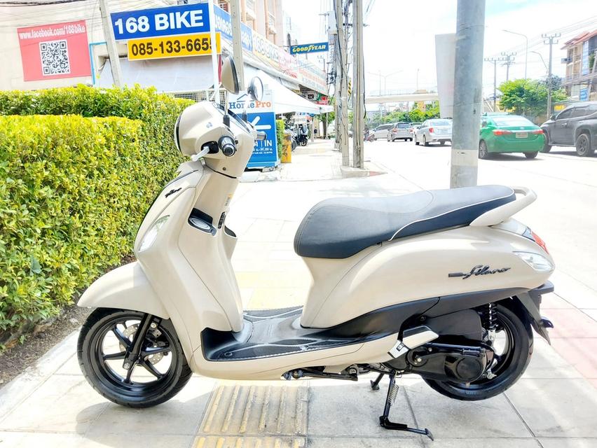 Yamaha Grand Filano Hybrid ปี2023 สภาพเกรดA 1854 km เอกสารพร้อมโอน 3