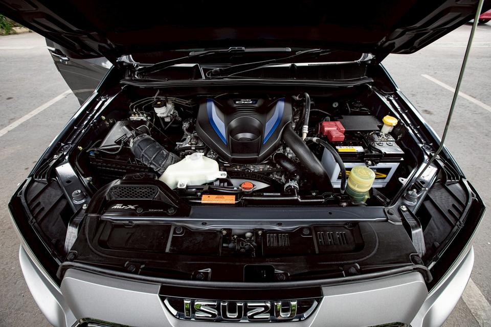 ขาย Isuzu MU-X 3.0Ultimate ปี21 16