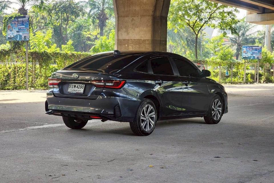 TOYOTA YARIS ATIV 1.2 PREMIUM LUXURY AT ปี 2024 รถสวยมือเดียว ไมล์น้อย 5
