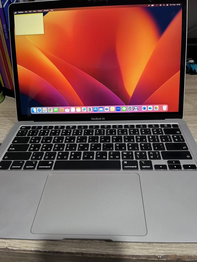 ขาย MACBOOK Air 13" 2020 i5 RAM8/SSD512GB สภาพใหม่ 99% 4