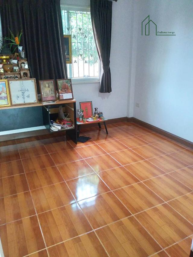 บ้านเดี่ยวชั้นเดี่ยว ชุมชนทับยาว ซ.ฉลองกรุง8 ใกล้ทางด่วนมอเตอร์เวย์และสนามบินสุวรรณภูมิ 7