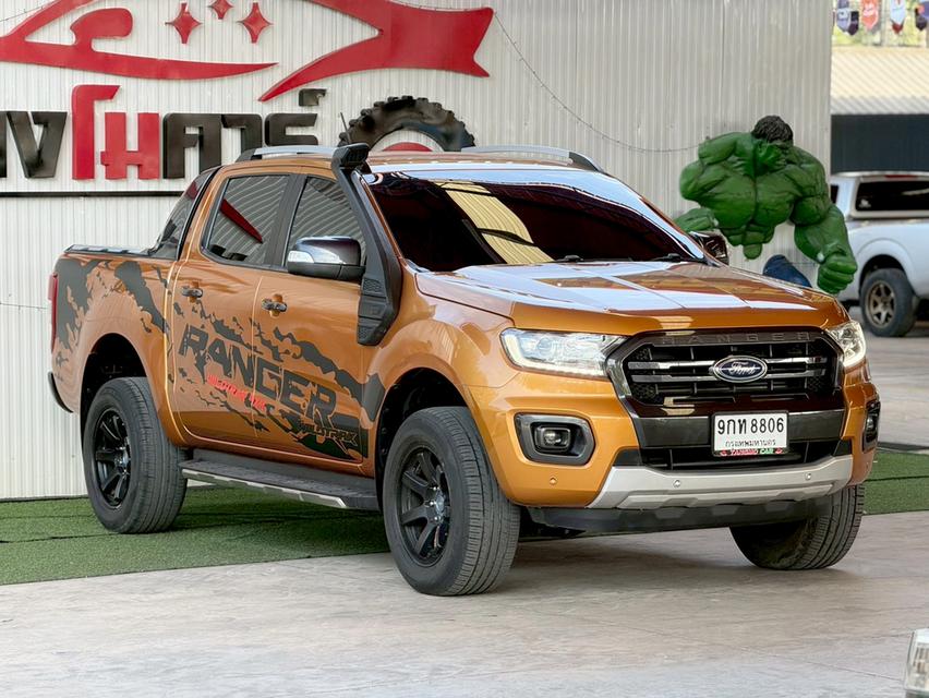 FORD RANGER 2.0 WildTrak Hi-Rider DoubleCab ปี 2020