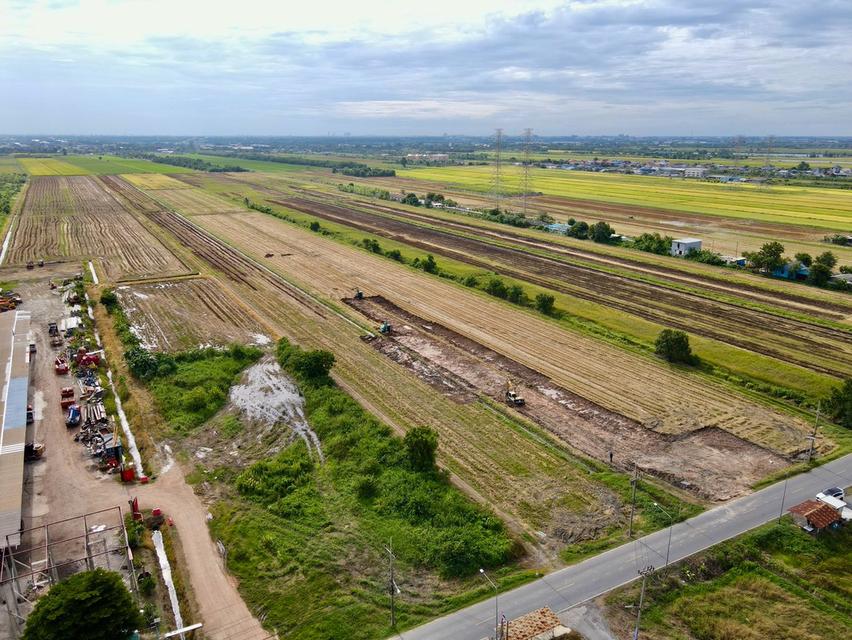 ขายที่ดินคลอง 8 หลังวัดดอนใหญ่ ตำบล ลำลูกกา อำเภอลำลูกกา ปทุมธานี 4