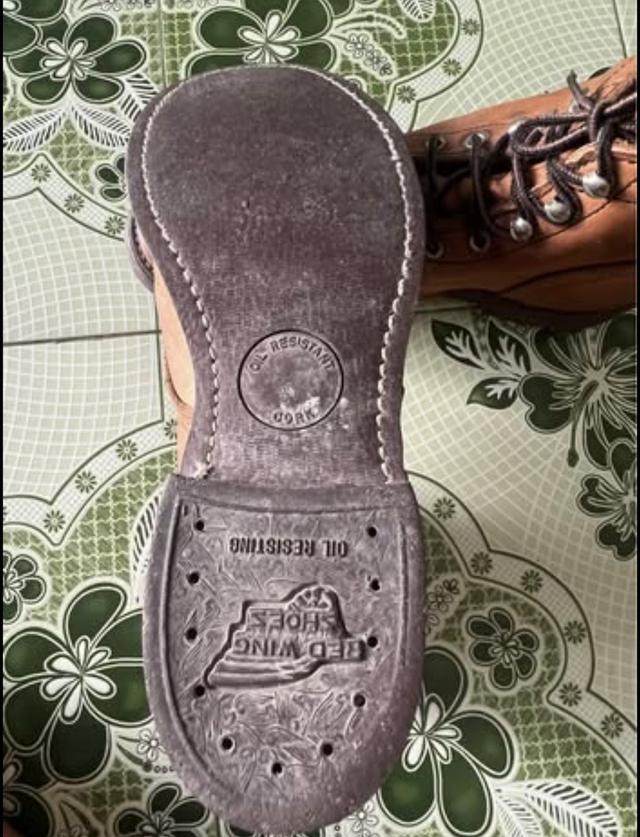 รองเท้าบูท Red Wing 8115 (Iron Ranger) รูปที่ 2