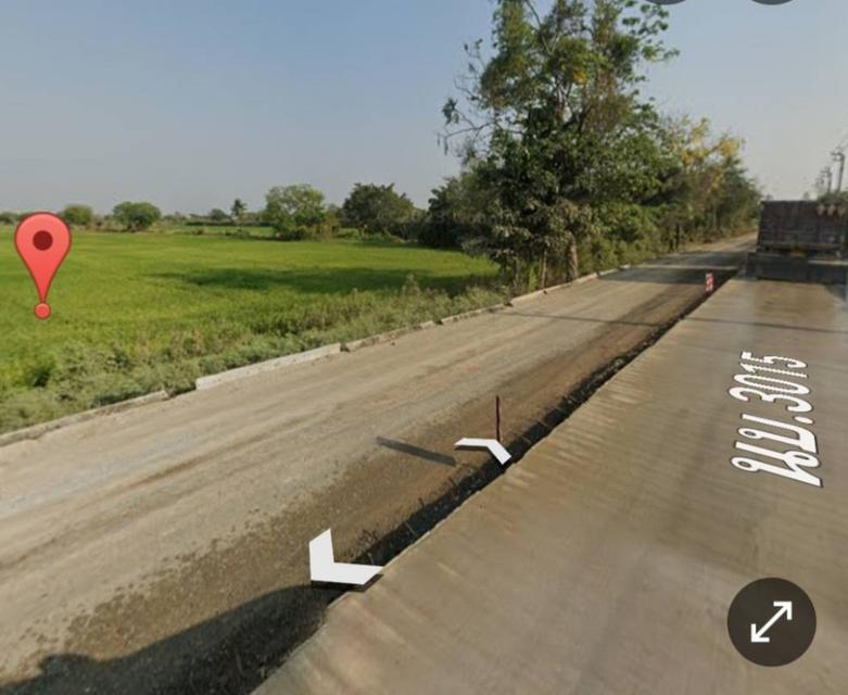 ขายที่ดิน 6 ไร่ ถนนทางหลวงชนบท นบ.3015 ตำบลขุนศรี อำเภอไทรน้อย จังหวัดนนทบุรี 2