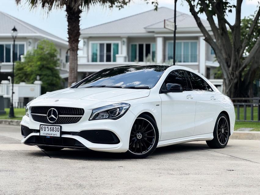 รหัสรถ AVA6830 🌡️ BENZ CLA250 AMG Dynamic (facelift) รุ่นพิเศษ Night Edition ปี 2019 18