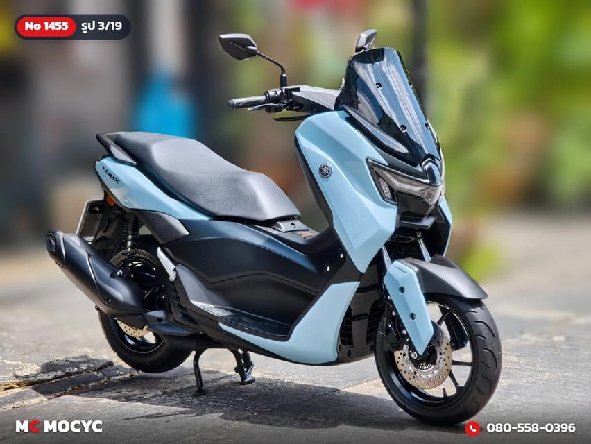 Yamaha NMAX 2025 โฉมใหม่ล่าสุด วิ่ง6000โล รถบ้านแท้มือเดียว เครื่องท่อเดิม สมุดคู่มือกุญแจครบ No.1455 รูปย่อยที่ 4