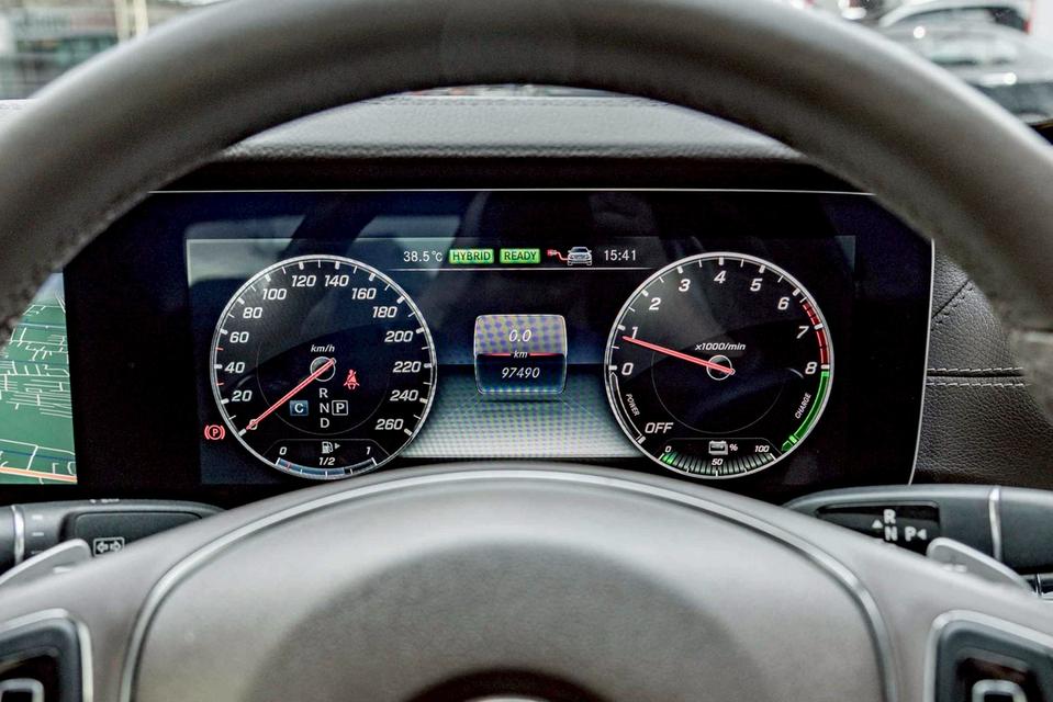 รหัสรถ NP9136 BENZ E350e EXCLUSIVE 2018 16
