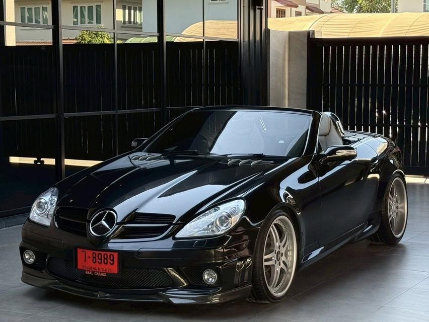 Benz SLK200 AMG ปี 2005 วิ่ง 50000 KM.