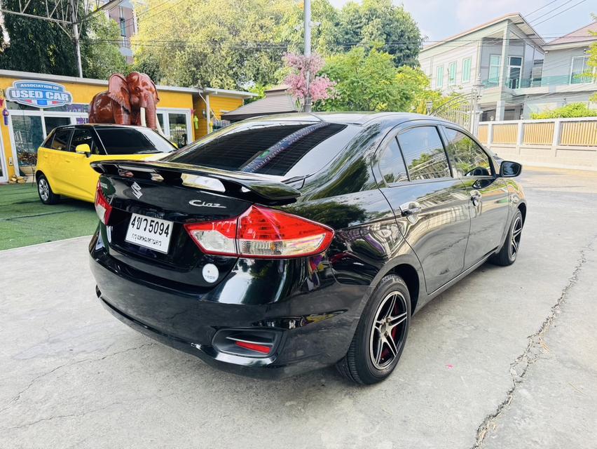 ฟรีดาวน์ SUZUKI CIAZ 1.2 GL ปี 2018 5