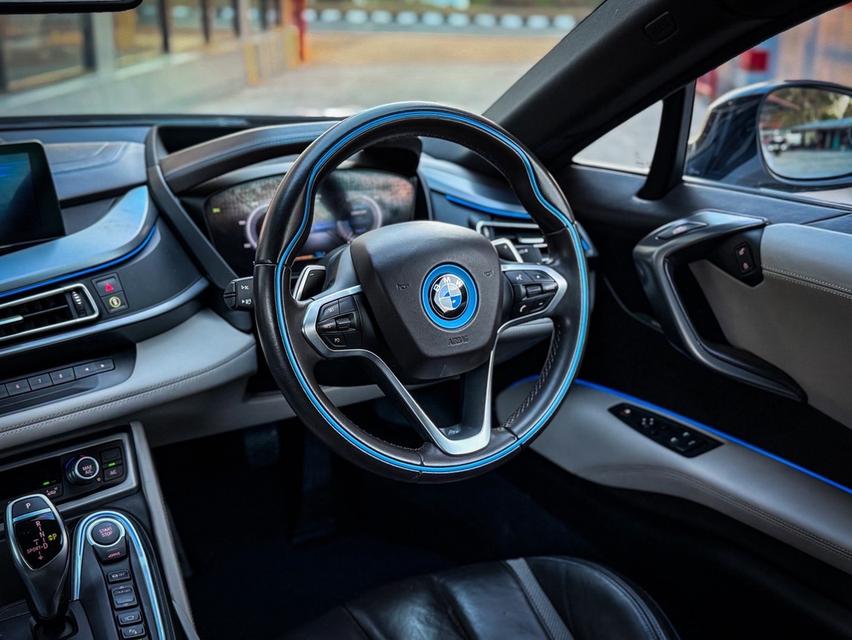 รหัสรถ MCA53 BMW I8 1.5L HYBRID 4WD PURE LMPULSE  2015 จด2018 รูปที่ 9