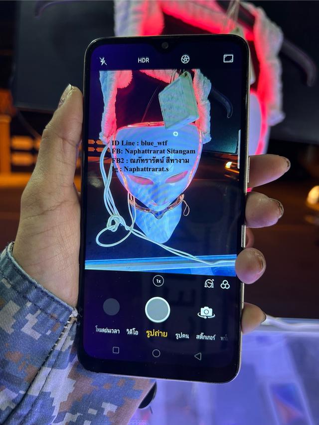 OPPO A7 จอ6.2นิ้ว 4G 2ซิม Rom64 Ram4 กล้องสวย โหลดแอพได้ ใช้งานปกติ ได้ทุกซิม 4