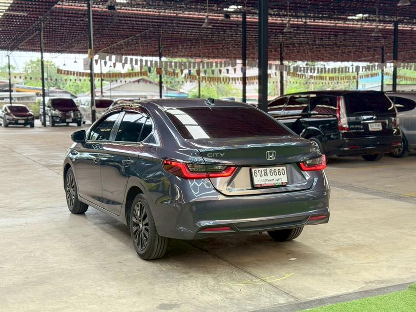 HONDA CITY 1.0 S i-VTEC ปี2024ออพชั่นเต็มคัน  ไม่เคยชน ใช้งานน้อย  2