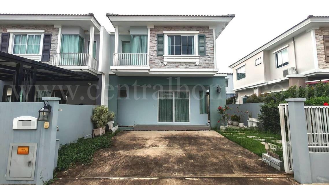 บ้านแฝด วิลลาจจิโอ เพชรเกษม - สาย 4 เฟอร์นิเจอร์ครบ พร้อมอยู่ 20