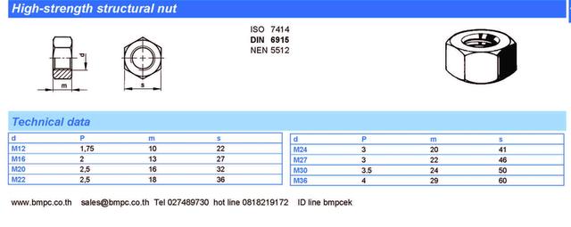 Peiner,High strength structural washer, HV washer , bolt 10.9 HV,  nut 10HV, Schnorr, Amecoil  3