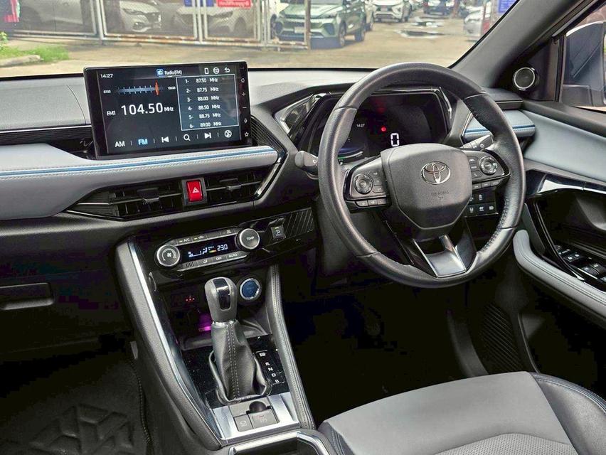รหัสรถ WMT1568 Toyota Yaris Cross 1.5 HEV Premium Luxury ปี 2024 รูปที่ 13