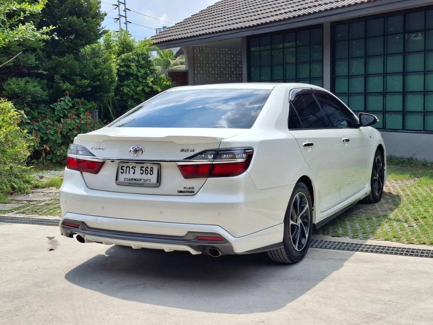 รหัสรถ KN568 TOYOTA CAMRY 2.0 G EXTREMO ปี 2016 6